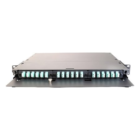 Fibertronics LGX-APP11-2D-1U Patch Panel