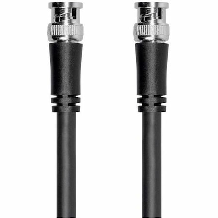 Monoprice 41297 SDI Cable, Plastic, Black, 100 ft H