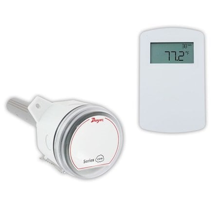 Dwyer Instruments CDTR-2D4A4 DetectorTransmitter, CO2, Infrared