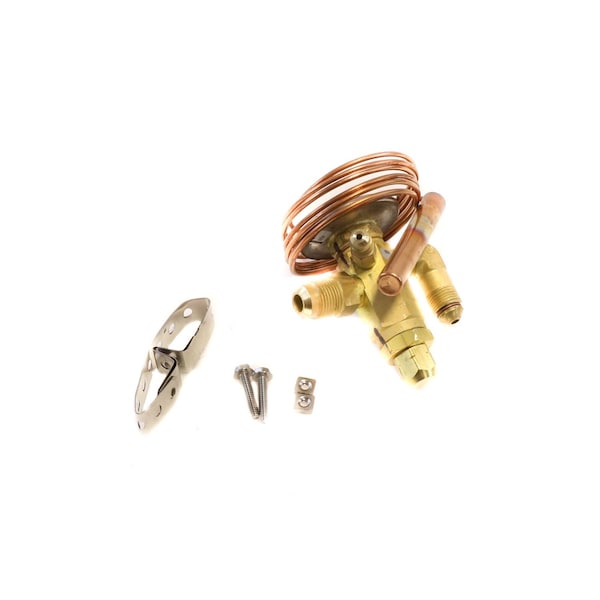 054909 White-rodgers Expansion Valve 3/8 x 1/2 SAE 5 Refrigerant R-12