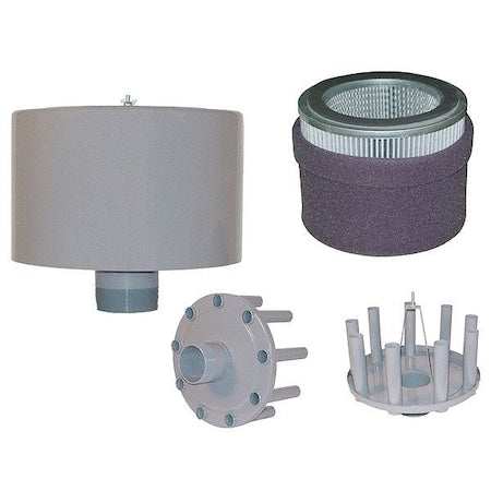 Solberg FS-275P-500 Filter Silencer, 5