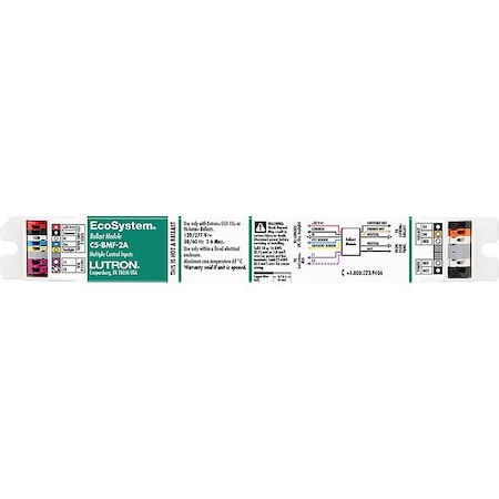 Lutron C5-BMF-2A Mountable Ballast Module, EcoSystem, 1PK