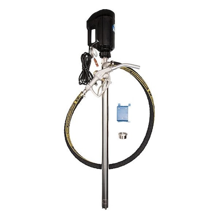 Finish Thompson PFS-40-BTC & M3V Kit Electric Drum Pump, StainlessSteel, 115V AC