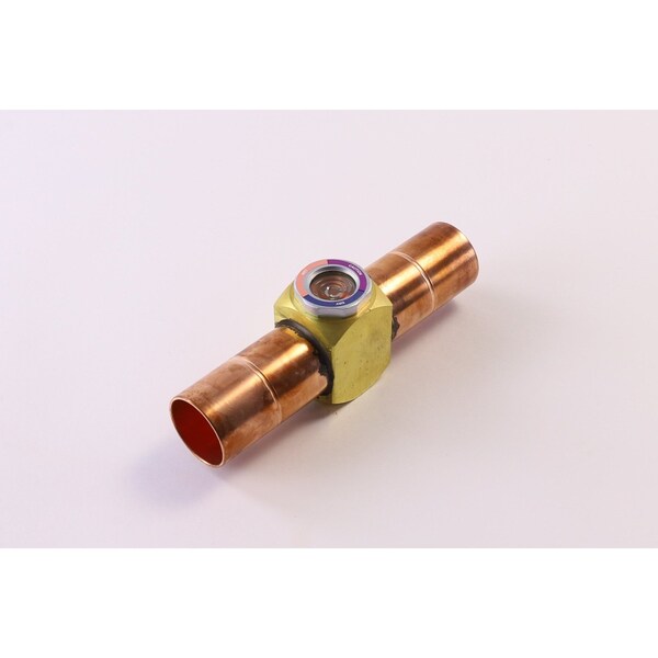 060255 White-rodgers Moisture-Liquid Indicator, 1-3/8 in., ODF Fitting