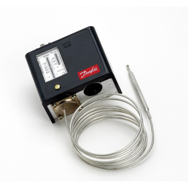 060L5208 Danfoss KPU73 Temperature switch -20 to 60F SPDT auto