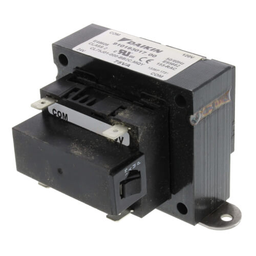 062986902 Daikin Transformer 120V primary to 24V secondary