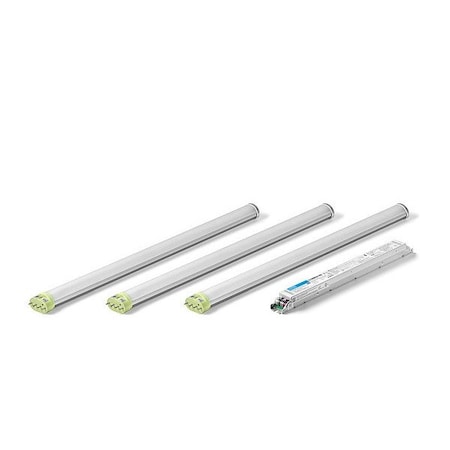 Lutron ELD-TT-3M40-1 LED Retrofit Kit, 2 ft L, 120/277V AC