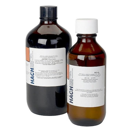 Hach 2754048 Reagent Solution, 500 mL