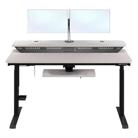 Versadesk VT1374830-01-05 Split Level Electric Standing Desk