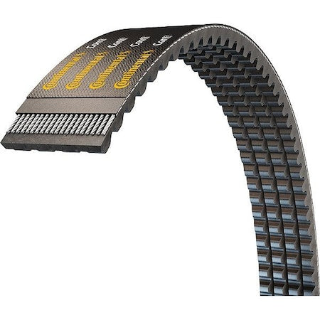 Continental 20040227 Banded Cogged V-Belt, Conti VX Torque Team, 4/BX105-A, BX, 108 in, 2-41/64 in Top Width