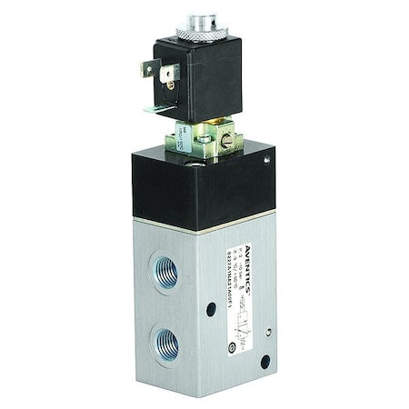 Aventics 8227A1NA21A00F1 Solenoid Air Con Valve, Three-Way, 145 psi