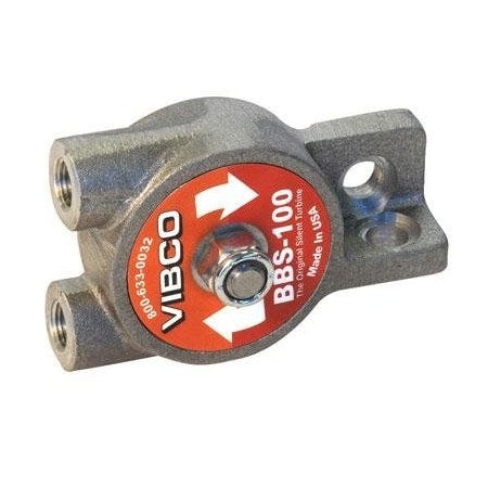 Vibco BBS-100 Pneumatic Vibrator, 20 lb, 12,000vpm, 60 psi