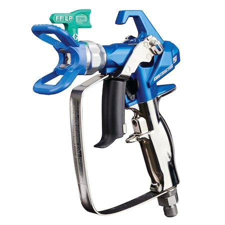 Graco 17Y470 Spray Gun, 3600 psi, Size 1/4