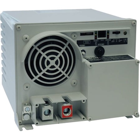 Tripp Lite RV1250ULHW Power Inverter and Battery Charger, Modified Sine Wave, 2,500 W Peak, 1,250 W Continuous, 1 Outlets