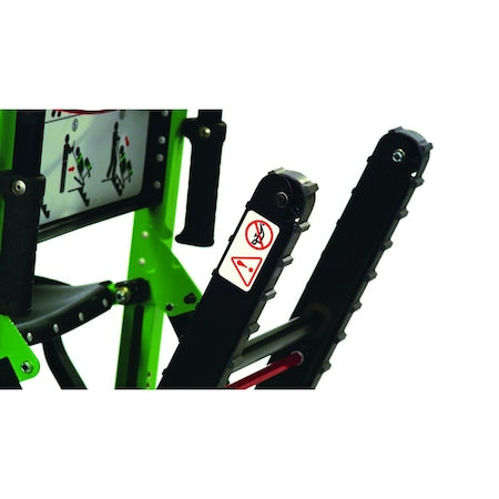 Stryker 6254070000 Aggressive Track, Aluminum