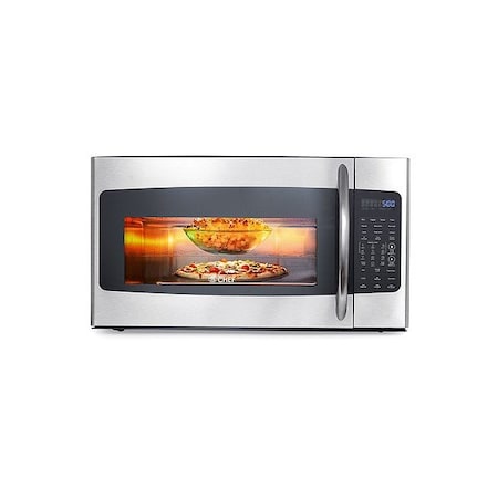 Commercial Chef CHMRC17GS Over-the-Range Microwave