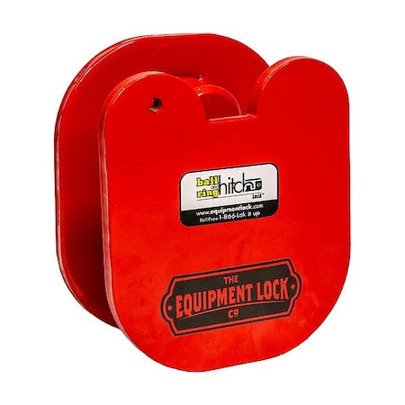 Equipment Lock Company BRHLock-KA Lock, Hardened Steel, 2 Keys, 7 in L