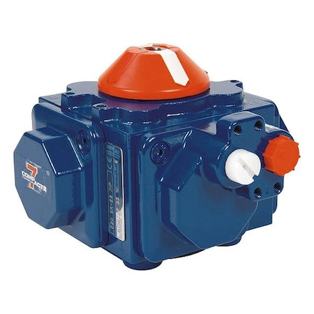Hayward Flow Control PCD20 Pneumatic Valve Actuators, 1/4