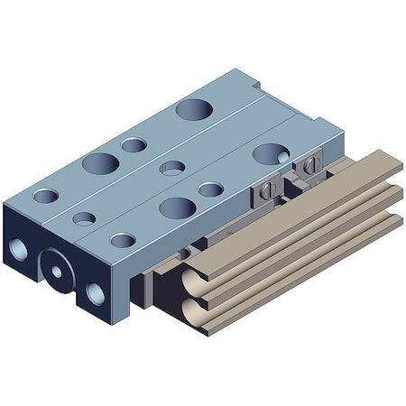 SMC MXJ4-10 CYLINDER, AIR