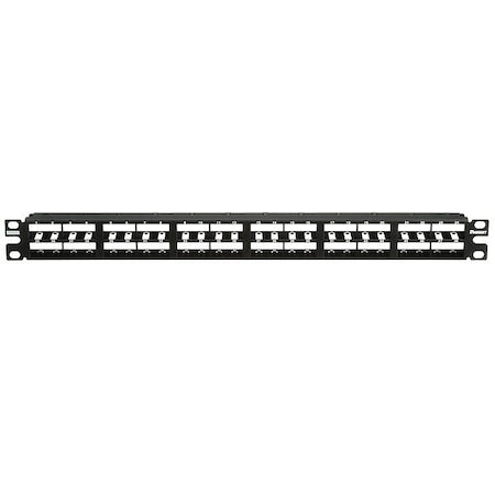 Panduit CPP48HDWBLY Patch Panel, 1.125 in H
