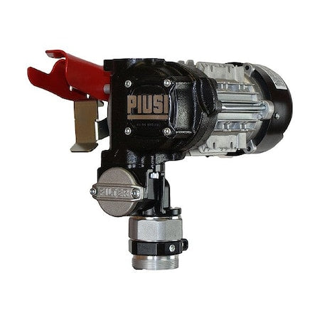Piusi F00581500 Electric Drum Pump, Cast Iron, 120 V AC