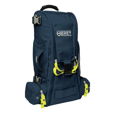 Meret USA M8108TBN Oxygen Response Bag, Black, 7 3/4