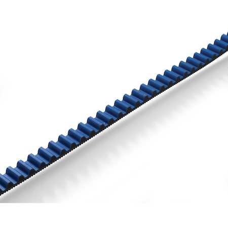 Gates 8MGT-1600-21 Curvilinear Timing Belt, 200 Teeth, Polyurethane, 1600 mm Wide, 8 mm Pitch