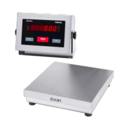 Doran 7005XL/88 Industrial Bench Scale, 0.5g/0.001 lb