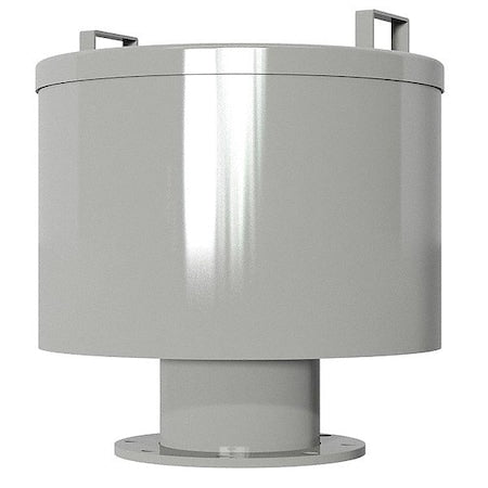 Solberg F-377P-600F Filter Silencer, 6
