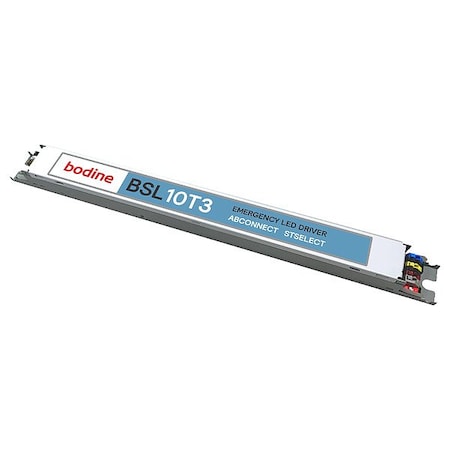 Bodine BSL10T3UAK55PKI2 LED Emergency Driver, Lithium Ion Bat, 10W