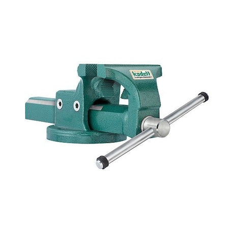 Kanca KADPL-100 Bench Vise, Blue, Steel, 4 1/2