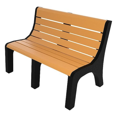 Ultrasite PB 4CEDNEW Outdoor Bench, 48 in L, Cedar