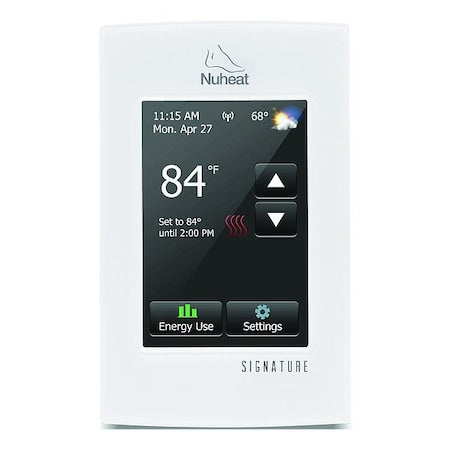 Nuheat AC0055 Electric Floor Heater Thermostat, 15 A