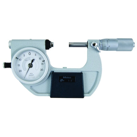 Mitutoyo 510-132 Dial Micrometer, 1
