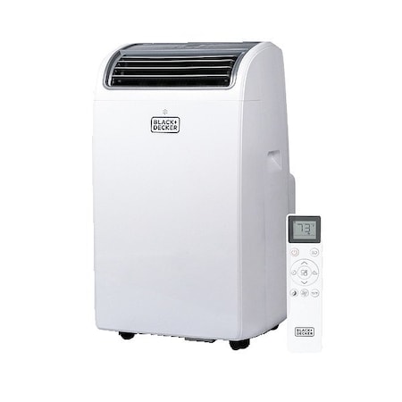 Black & Decker BPACT12HWT Portable Air Conditioner, 10,500 BtuH