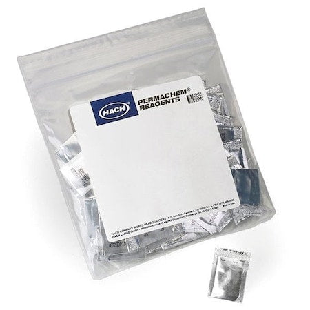 Hach 2242500 Chromium Total Reagent Set, Pouch
