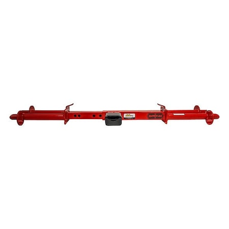 Equipment Lock Company SSL- C Lock Lock, Hardened Steel, Red