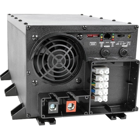 Tripp Lite APSINT2424 Power Inverter, Modified Sine Wave, 4,800 W Peak, 2,400 W Continuous, 1 Outlets