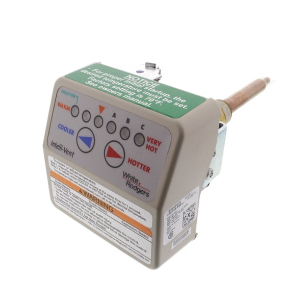 100093873 A.O. Smith Gas Valve, Intelvent Natural with Water Return
