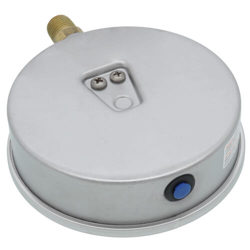 1001008AL02L-0/60 Ashcroft Liquid-Filled Pressure Gauge 0/60 range, 1/4 inch connection