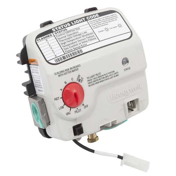 100112339 Lochinvar Gas control valve with thermostat