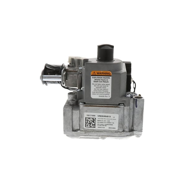 100277952 Lochinvar Genuine OEM Gas Valve, 2 Stage Slow Open, LP