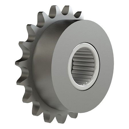 Brewer Machine & Gear 160B9F Idler Sprocket, 6.7 in Out dia.