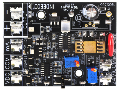 1035385 Indeeco Control Circuit Board 24V 0-10VDC/4-20mA