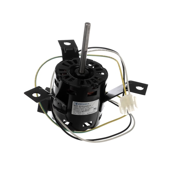 1039434 Greenheck 115 Volt 60 Hz 1 Phase 900 RPM Motor