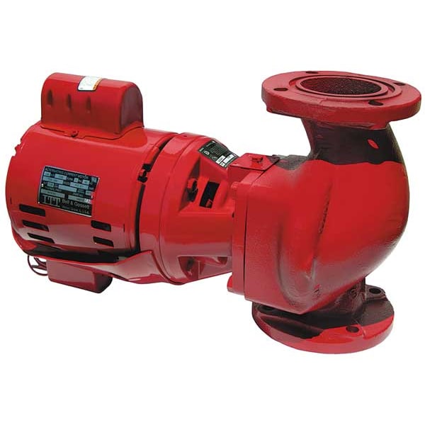 105089 Bell & Gossett Hydronic Circulating Pump, 1/2 hp, 115V/230V, single phase, flange connection