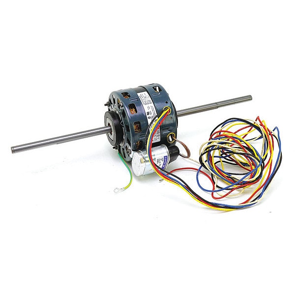 106163004 Daikin Fan and Blower Motor, 1/5 hp, 115V AC, 1400 RPM