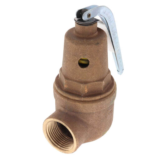 10-617-10 Conbraco 1.5 x 2 in Relief Valve, 50# at 5,400,000 BTU