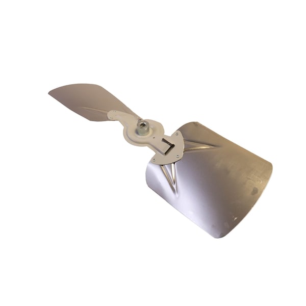 1086519 Heil Quaker Fan Blade, 26 Inch Diameter, 28 Degree, 1/2 Inch CW, 2 Blade