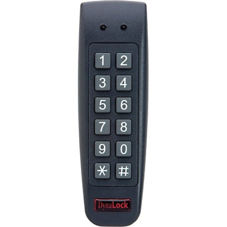 Dynalock 7450 Access Keypad, Plastic, Blue, 6 in. Hx2 in. W
